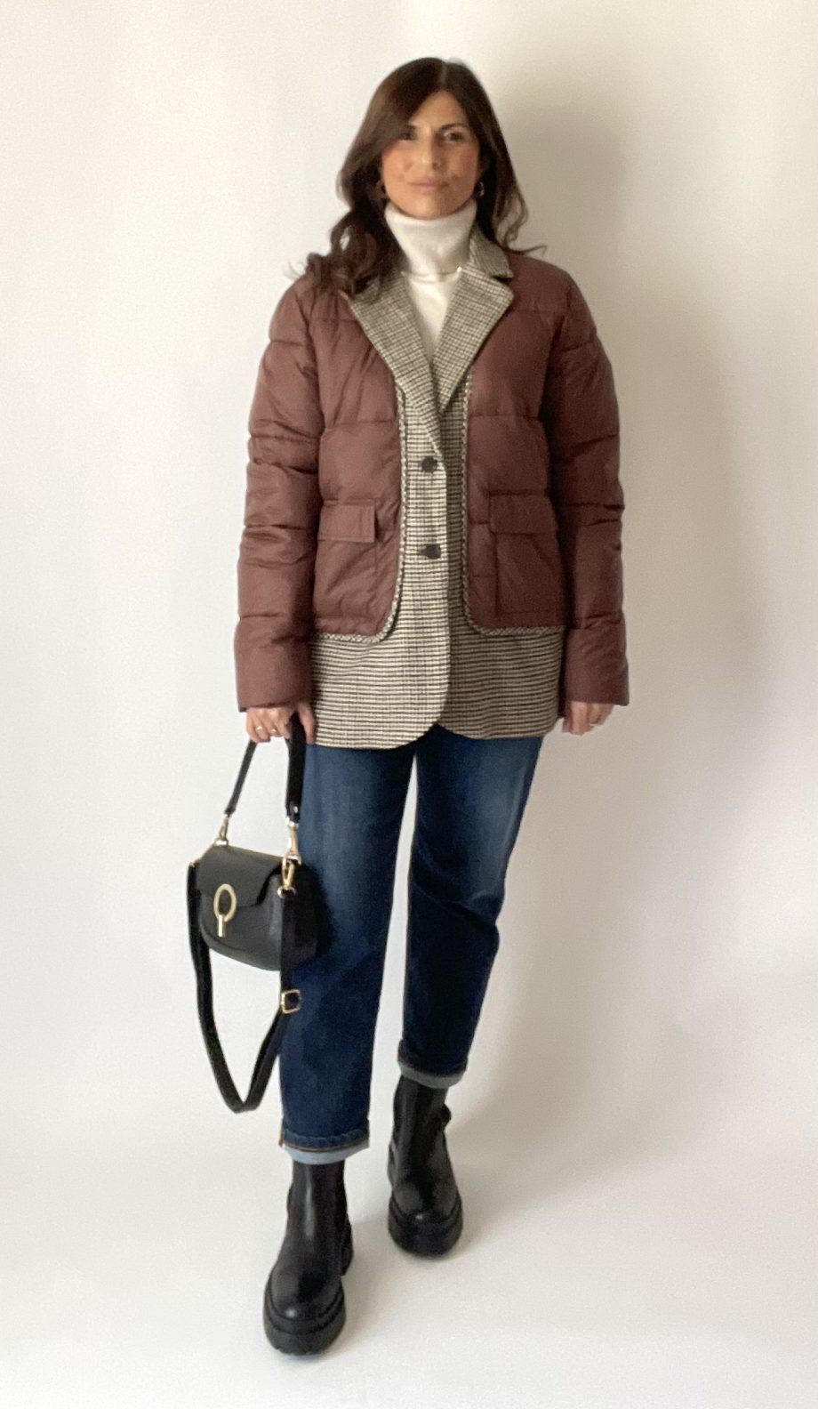 Blazer piumino