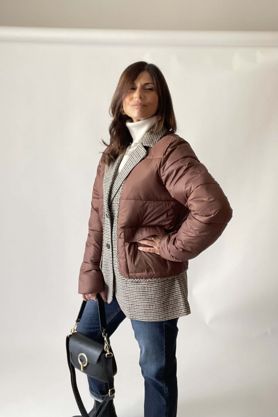 Blazer piumino