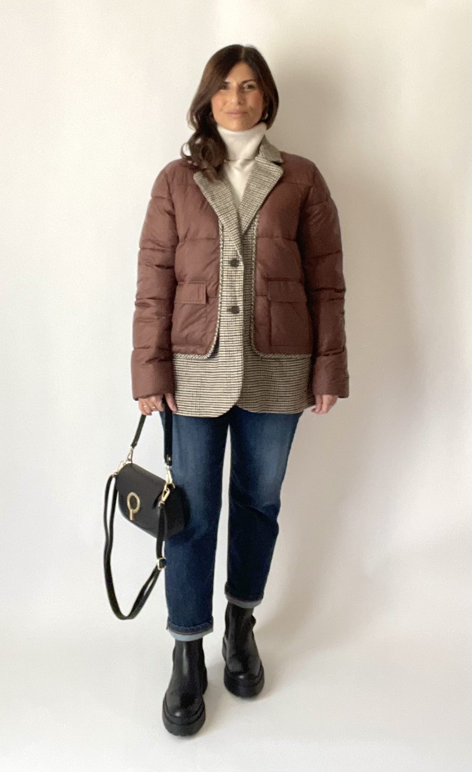 Blazer piumino