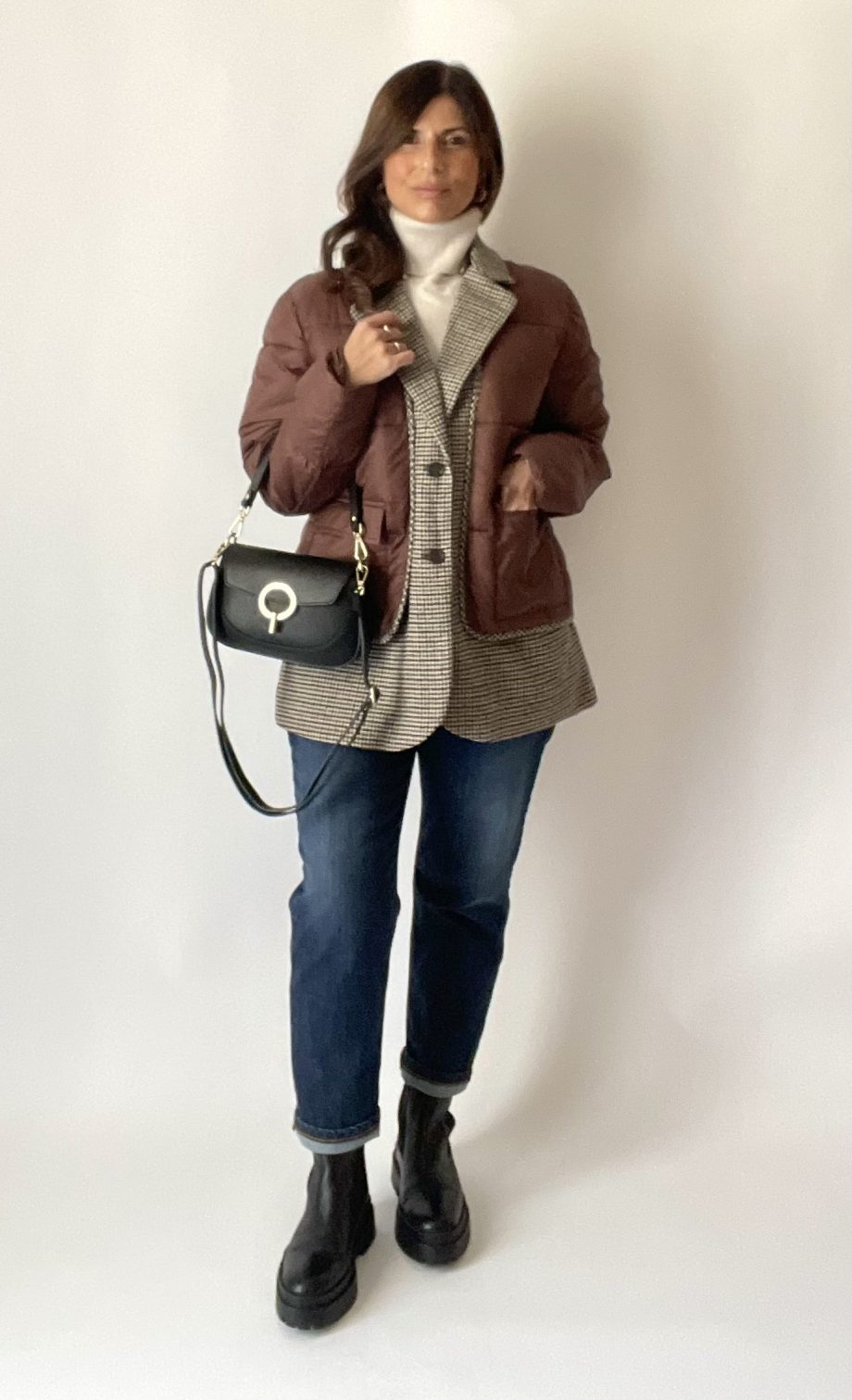 Blazer piumino
