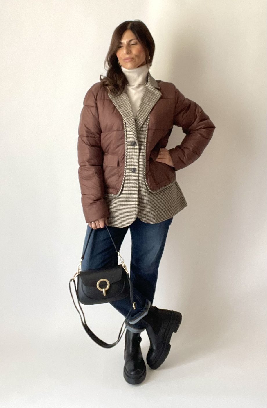 Blazer piumino
