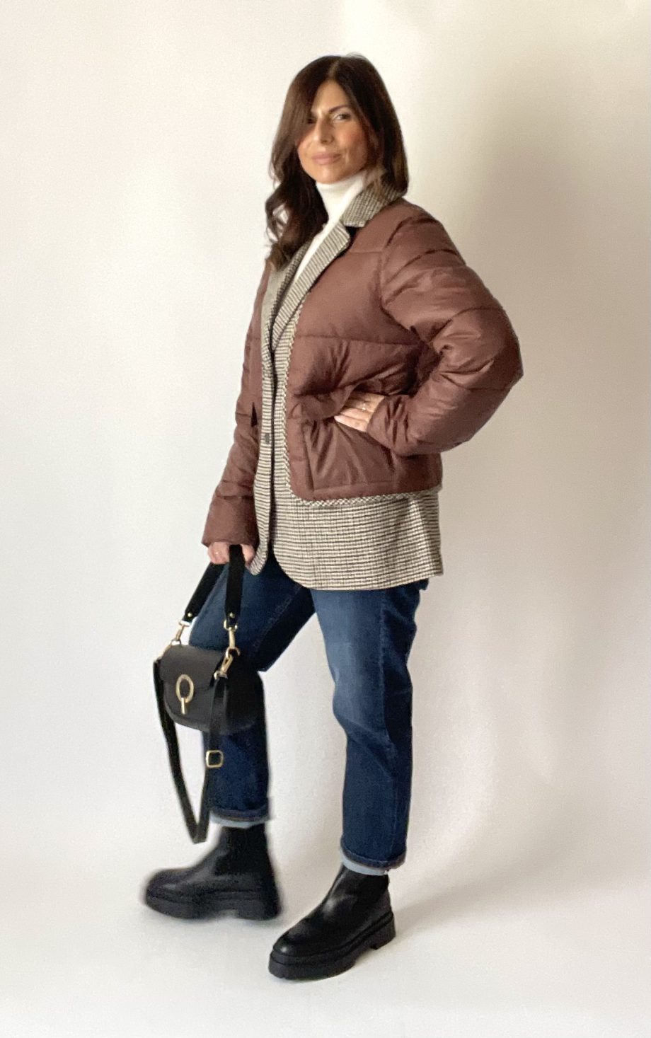Blazer piumino