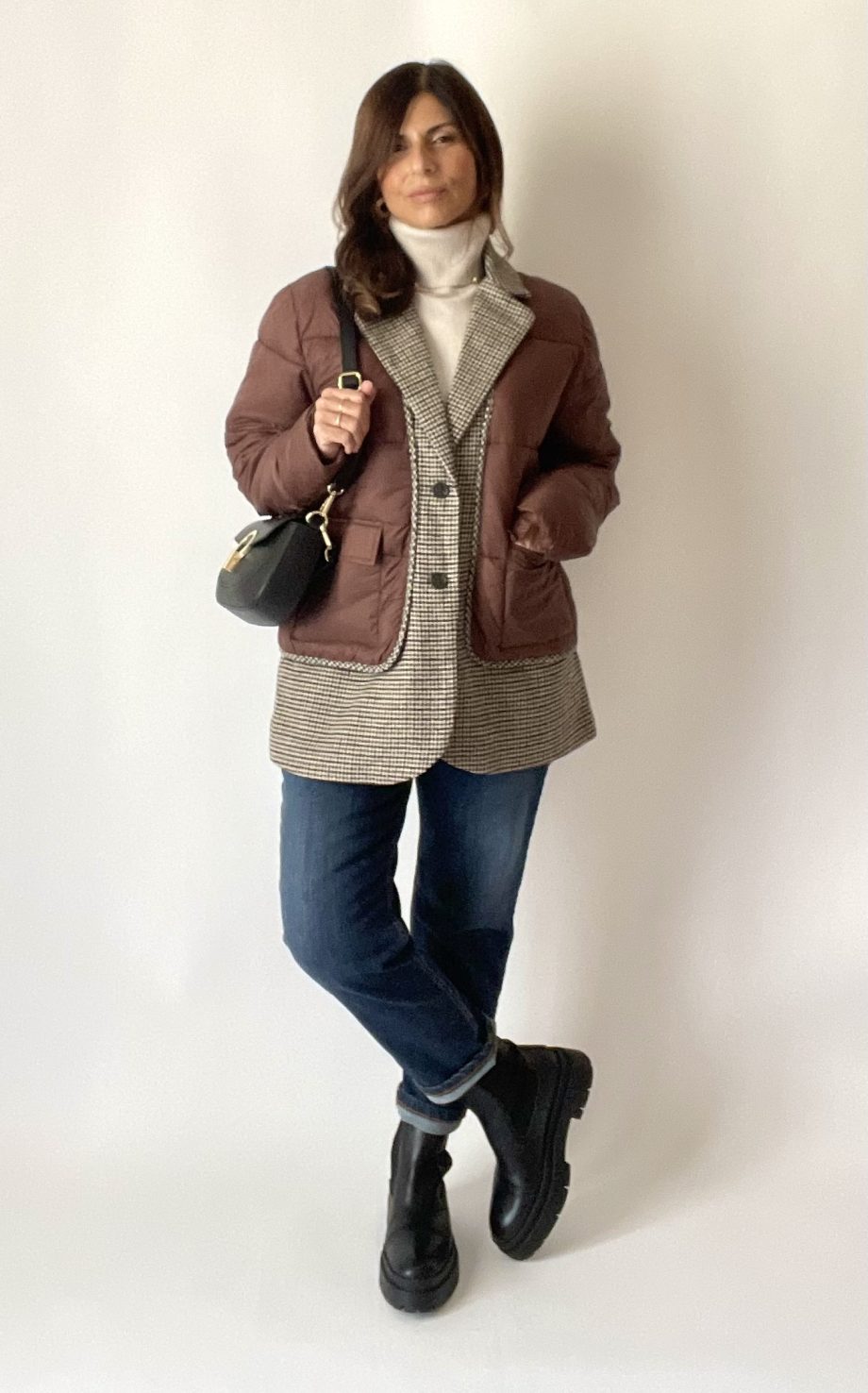 Blazer piumino