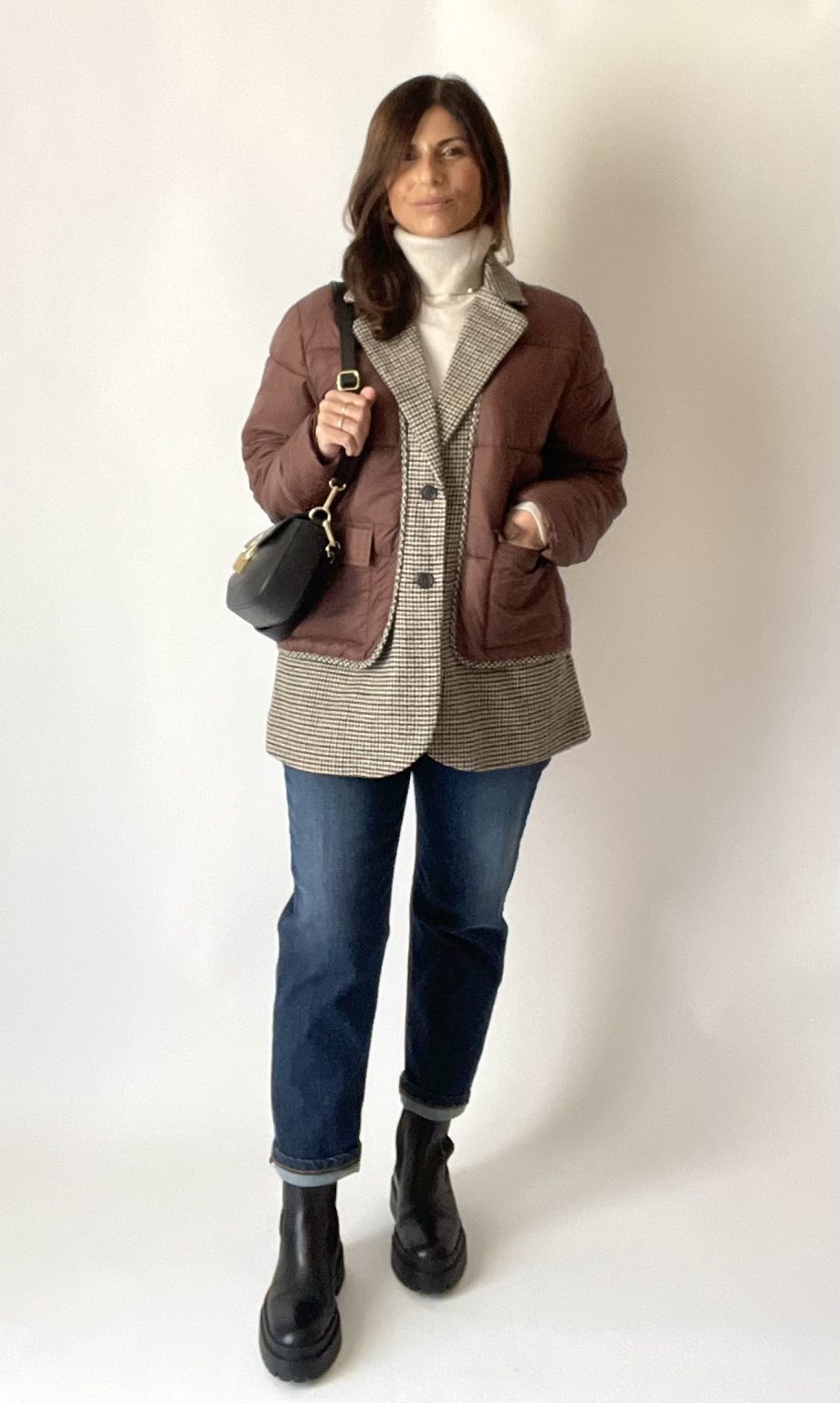 Blazer piumino