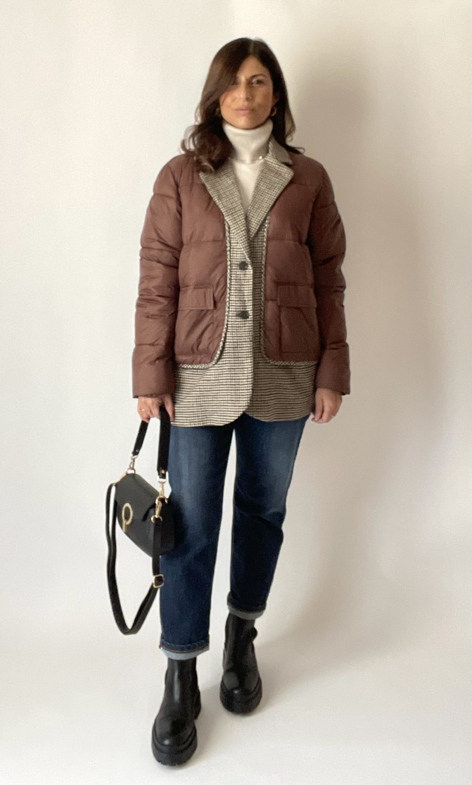 Blazer piumino